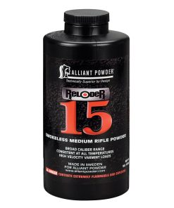 Alliant Reloder 15 Smokeless Gun Powder