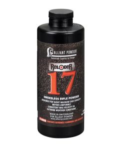 Alliant Reloder 17 Smokeless Gun Powder