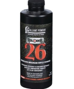 Alliant Reloder 26 Smokeless Gun Powder