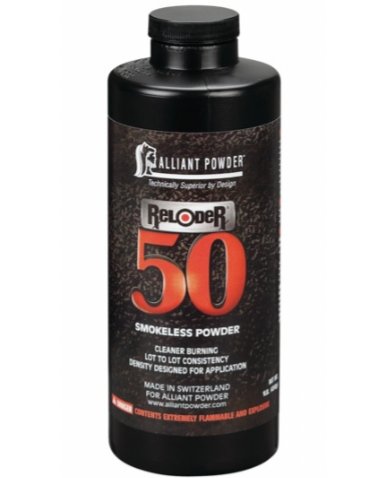 Alliant Reloder 50 Smokeless Gun Powder