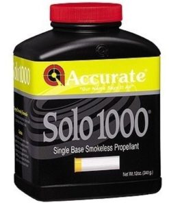 Accurate Solo 1000 Smokeless Gun Powder