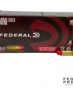 Federal American Eagle 9mm 124gr. TSJ 500rds