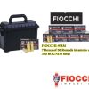 Fiocchi 9mm 115gr. FMJ Ammo Box 350rds