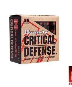 Hornady Critical Defense .38 Special +P 110gr. FTX (25rds & 250rds)