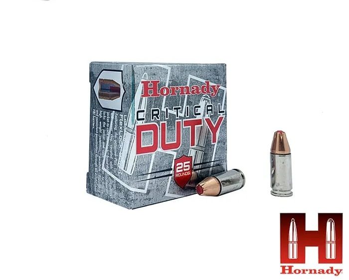 Hornady Critical Duty .45 ACP +P 220gr. FlexLock (20rds & 200rds)
