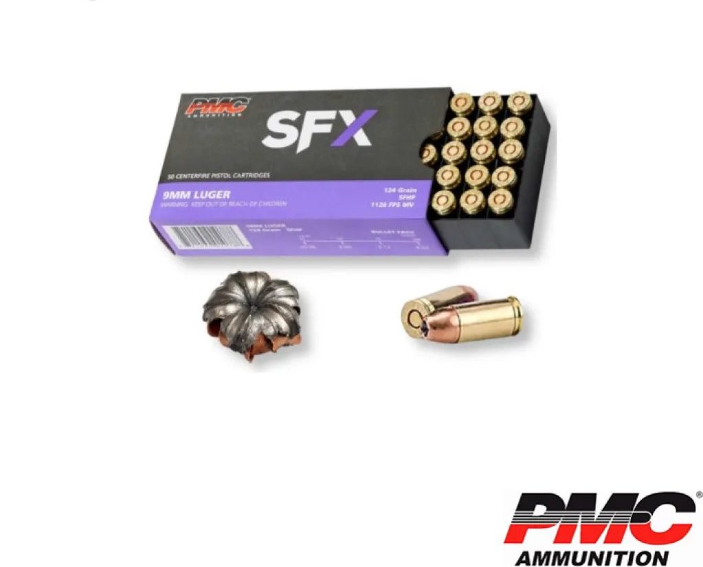 PMC Bronze 9mm 147gr. SFX 1000rds