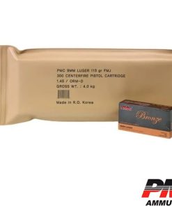 PMC 9mm 115gr. 900rds Battle Pack