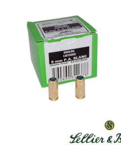 Sellier & Bellot 9mm P.A. Blanks 50rds