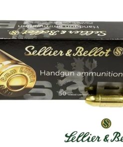 Sellier & Bellot 9mm 124gr. FMJ 50rds