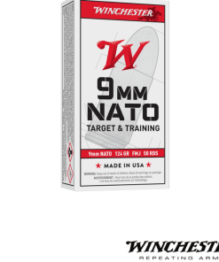 Winchester 9mm 124gr. FMJ 50rds