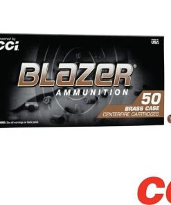 CCI Blazer 9mm 147gr. FMJ (50rds & 1000rds)