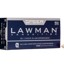 CCI Speer Lawman 9mm 124gr. TMJ 50rds
