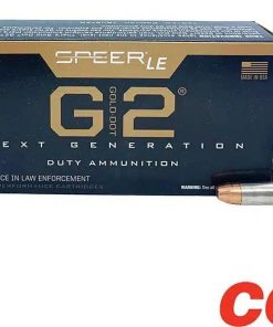 CCI Speer LE Gold Dot G2 9mm 147gr. JHP (50rds & 1000rds)