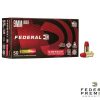 Federal Syntech Action 9mm 150gr. TSJ (50rds & 500rds)