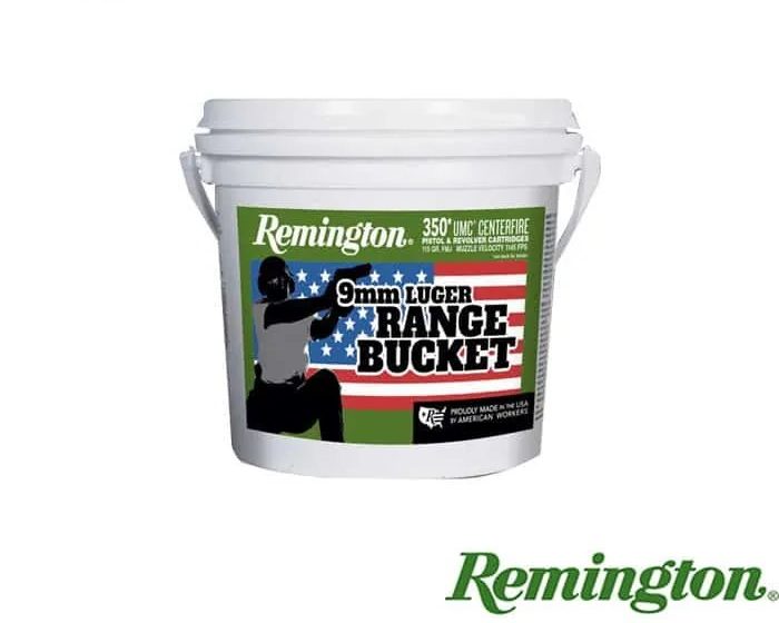 Remington UMC 9mm 115gr. FMJ 350rds