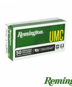 Remington UMC 9mm 115gr. FMJ 50rds
