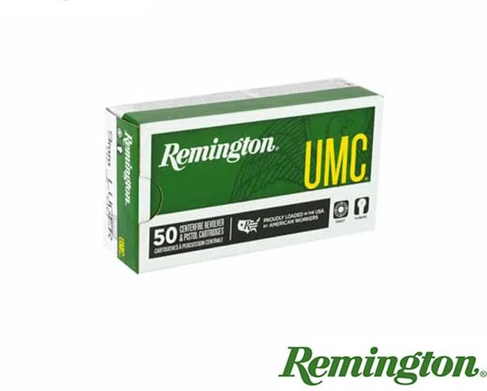 Remington UMC 9mm 115gr. FMJ 50rds