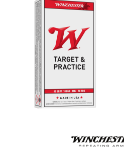 Winchester .40 S&W 180gr. FMJ 50rds