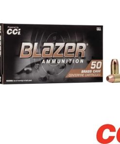 CCI Blazer .40 S&W 180gr. FMJ (50rds & 1000rds)