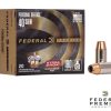 Federal Premium .40 S&W 180gr. JHP 20rds