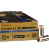 Federal Premium .40 S&W 180gr HST JHP 50rds