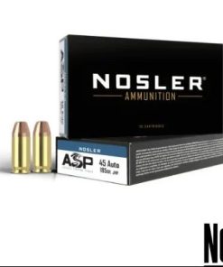 Nosler Match Grade ASP .45 ACP 230gr JHP 20rds