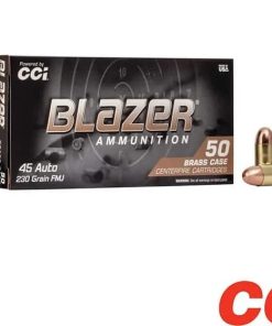 CCI Blazer .45 ACP 230gr. FMJ (50rds & 1000rds)