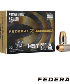 Federal Premium Defense .45 AUTO 230gr. HST 20rds