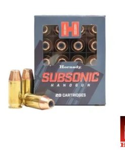 Hornady Subsonic .45 ACP 230gr. XTP 200rds