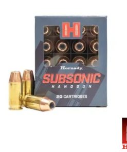 Hornady Subsonic .45 ACP 230gr. XTP 20rds