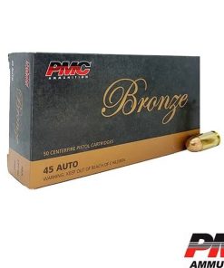PMC Bronze .45 ACP 230gr. FMJ (50rds & 1000rds)