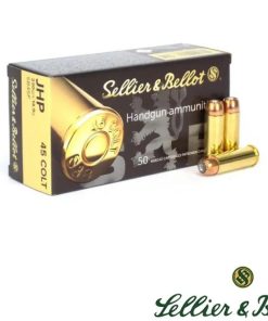 Sellier & Bellot .45 Colt 230gr. JHP 600rds
