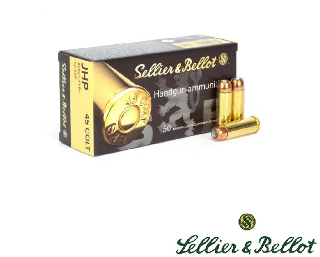 Sellier & Bellot .45 Colt 230gr. JHP 600rds