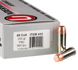 Underwood .45 Long-Colt 250gr FMJ 50rds