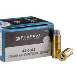 Federal .45 Long-Colt 225gr LSWCHP 20rds