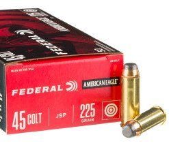Federal Eagle Handgun .45 Long-Colt 225gr JSP 50rds