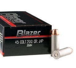 CCI Blazer .45 Long-Colt 200gr JHP 50rds