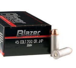 CCI Blazer .45 Long-Colt 200gr JHP 50rds