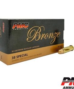 PMC Bronze .38 Special 132gr. FMJ (50rds, 500rds & 1000rds)