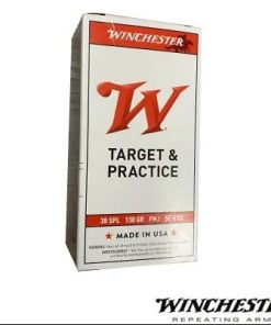 Winchester .38 Special 130gr. FMJ (50rds & 500rds)