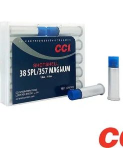 CCI .38 Special/.357 MAG Shotshell 1/4oz. #9 Shot 10rds
