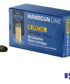 PPU 38 Special 158gr Lead Round Nose (50rds & 500rds)