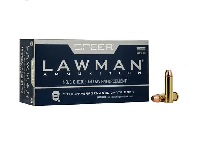 CCI .38 Special +P 158gr. TMJ 50rds