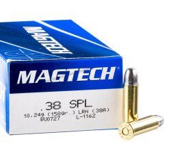 Magtech .38 Spl 158gr LRN 1000rds