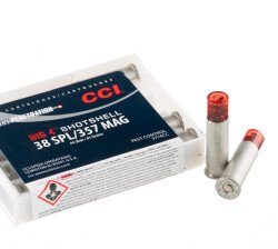 38 Spl Ammo by CCI Pest Control Big 4 - 84gr #4 shot 200rds