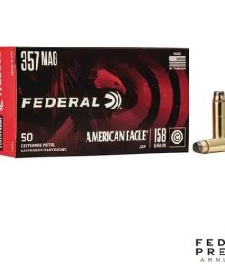 Federal American Eagle .357 Mag 158gr. JSP (50rds, 500rds & 1000rds)