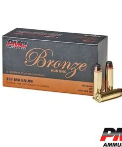 PMC Bronze .357 Mag 158gr. JSP (50rds, 500rds & 1000rds)