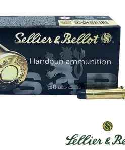 Sellier & Bellot .357 Mag 158gr. LFN (50rds & 1000rds)