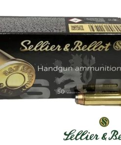 Sellier & Bellot .357 Mag 158gr. SP (50rds, 500rds & 1000rds)