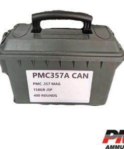 PMC Bronze .357 Mag 158gr. JSP Ammo Can 400rds